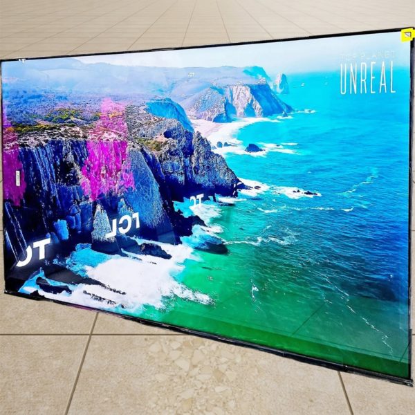 Телевизор Hisense 4K UHD 190 см