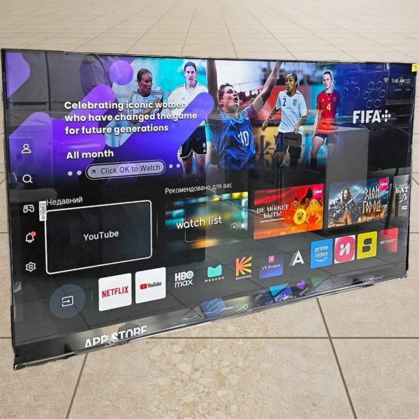 Телевизор Hisense 4K UHD 190 см
