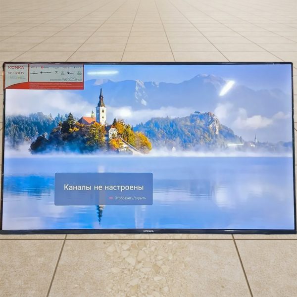 Телевизор Konka FullHD 110 см
