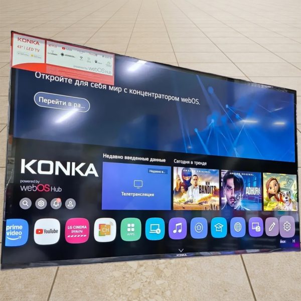 Телевизор Konka FullHD 110 см