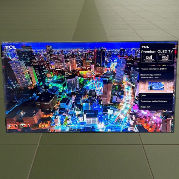 Телевизор TCL 4K UHD 165 см