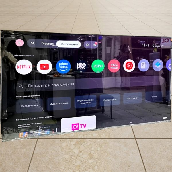 Телевизор TCL 8K UHD 215 см