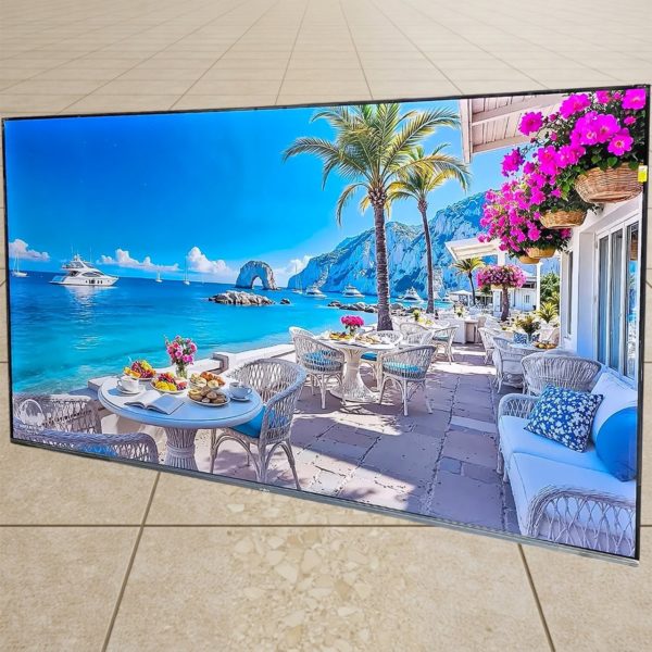 Телевизор Yasin 4K UHD 190 см