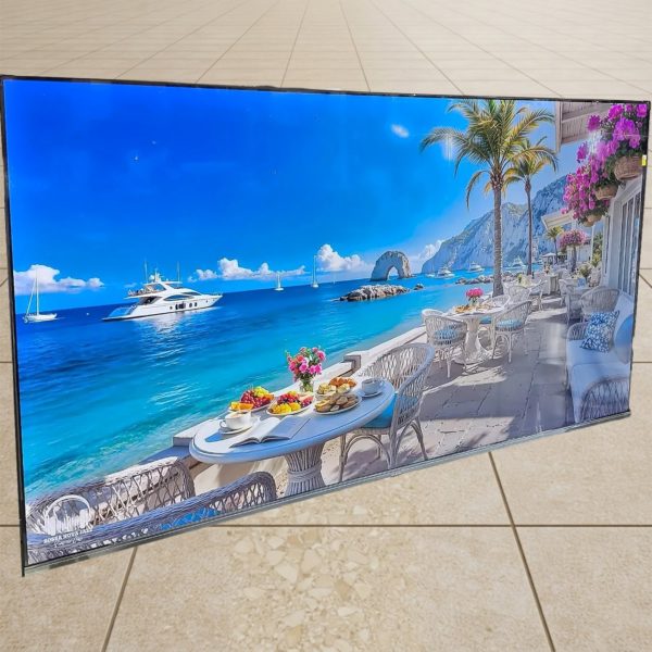 Телевизор Yasin 4K UHD 190 см