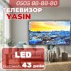 Телевизор Yasin HD 109 см