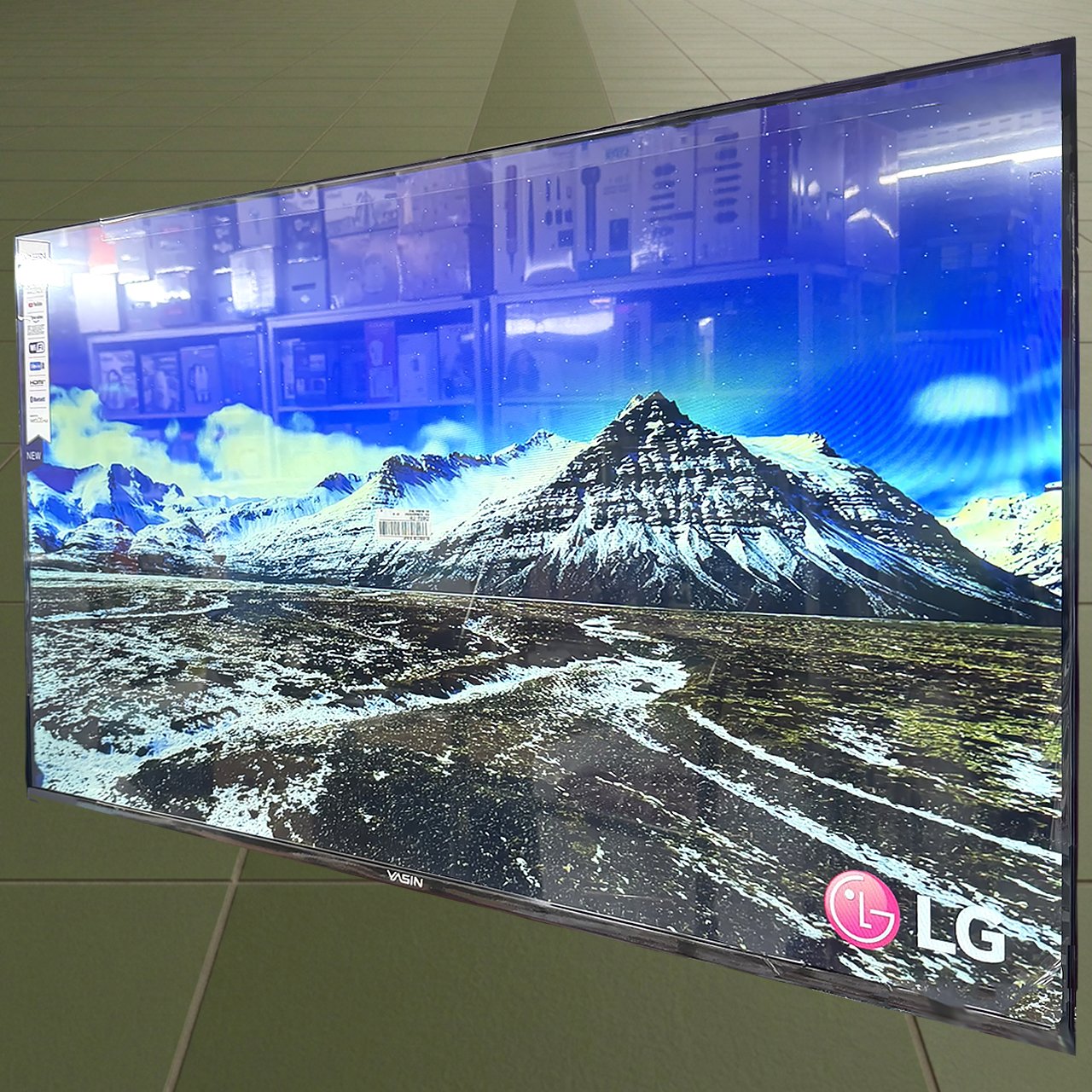 Телевизор Yasin HD 109 см