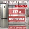 Холодильник двухкамерный Hansa 317 литров
