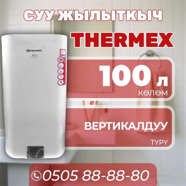 Водонагреватель Thermex на 100 литров