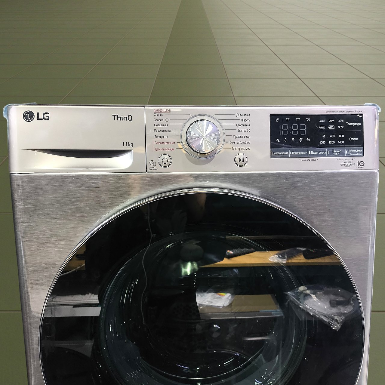 Стиральная машина LG 11 кг