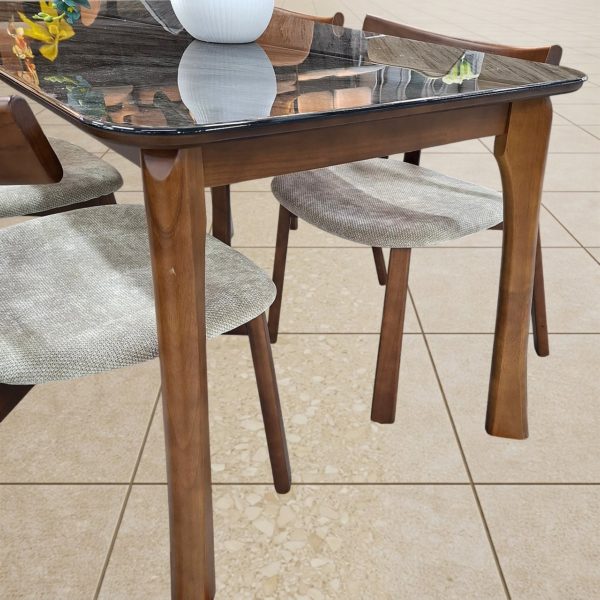 Стол со стульями Алвера