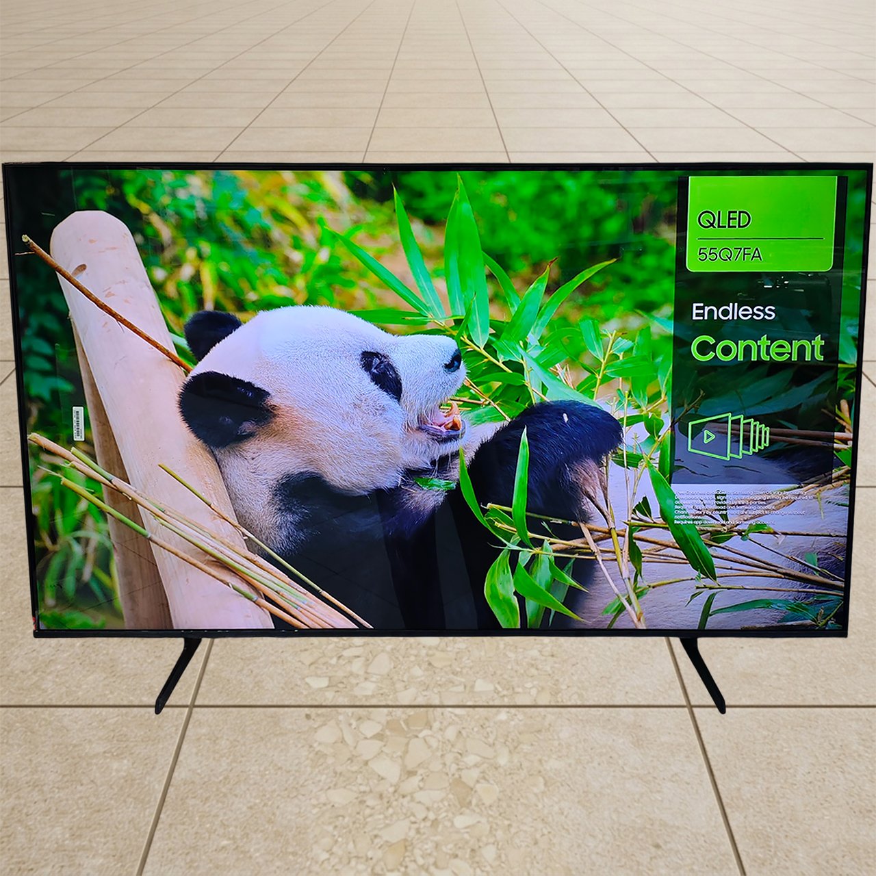 Телевизор Samsung QLED 140 см