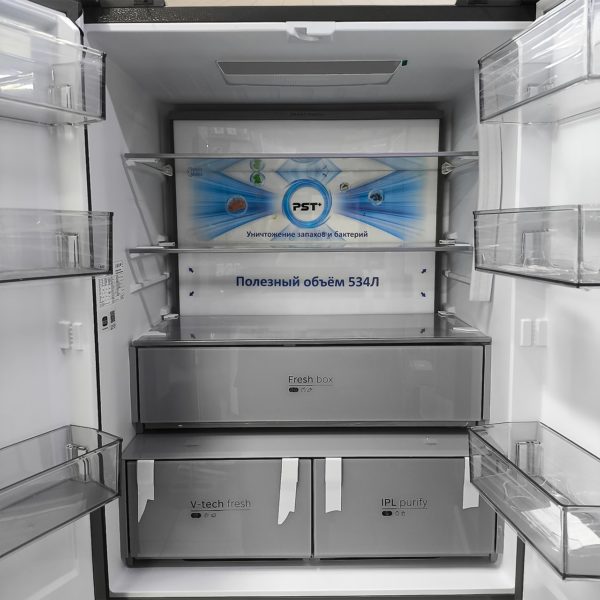 Холодильник side-by-side Midea 534 литра