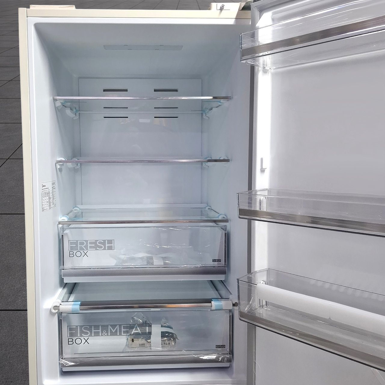 Холодильник двухкамерный Midea 346 литров