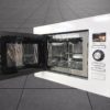 Встраиваемая микроволновка Midea мощностью 1000 Вт