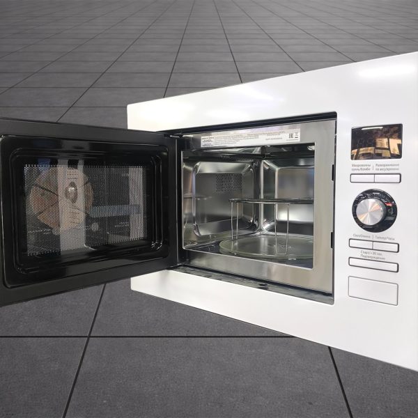 Встраиваемая микроволновка Midea мощностью 1000 Вт