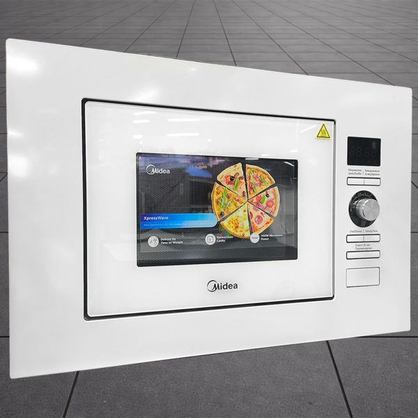 Встраиваемая микроволновка Midea мощностью 1000 Вт