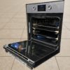 Духовой шкаф Midea объемом 70 литров (серый)