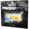Духовой шкаф Midea объемом 70 литров (черный)