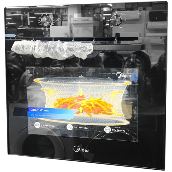 Духовой шкаф Midea объемом 70 литров (черный)