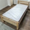 Кровать односпальная Моника (светлый)