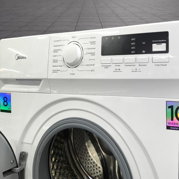 Стиральная машина Midea 8 кг