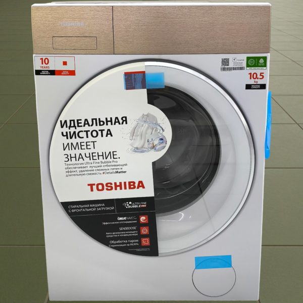 Стиральная машина Toshiba 10.5 кг