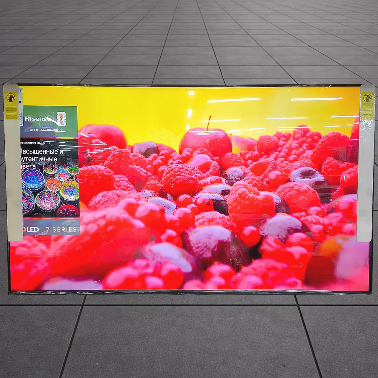 Телевизор Hisense 4K UHD 140 см