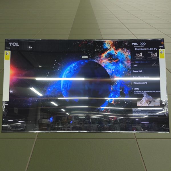 Телевизор TCL 4K UHD 165 см