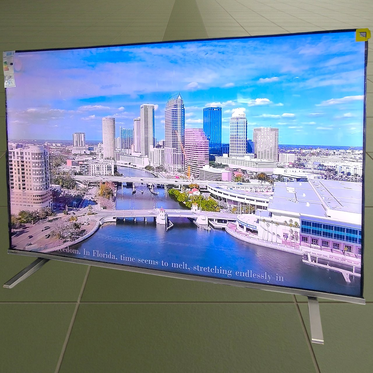 Телевизор Toshiba 4K UHD 140 см